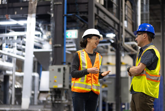 E1 Energy Advisor working with business to unlock energy savings.