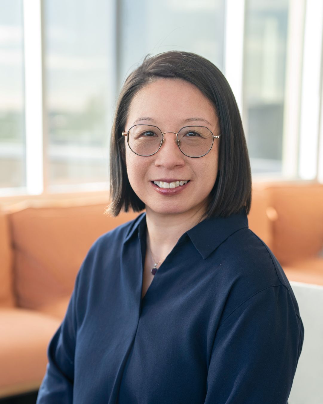 Headshot of Loretta Li, Efficiency Specialist.